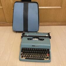 Olivetti  Lettera 32 Typewriter Portable Manual antique retro vintage used F/S picture