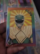 1994 Mighty Morphin Power Rangers The Green Ranger” #64 Power Foil  picture