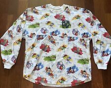 Walt Disney World Spirit Jersey Ink and Paint Character Print Size Medium picture