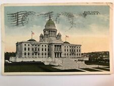 Vintage Postcard 1919 State Capitol Providence Rhode Island picture