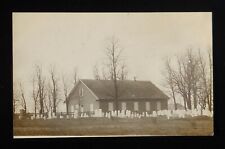 RPPC 1900s? New Danville Mennonite Church Cemetery New Danville PA Lancaster Co picture
