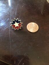 Juneteenth star lapel pin black Americana picture