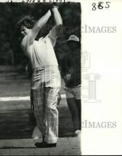 1979 Press Photo Golfer Tom Watson on the PGA Tour at Lakewood Country Club picture