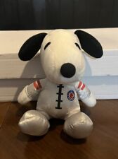 Metlife Astronaut Snoopy Plush Space Charlie Brown promo Missing Mask picture