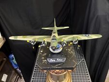B-17 Flying Fortress Alarm Clock w Sound & Rotating Propellers - A Bit of Lace picture