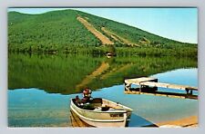 MN-Minnesota, Pleasant Mountain, Scenic Exterior View, Vintage Postcard picture