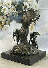 Salvador Dali Handcrafted Abstract Modern Art Nobility Bronze Sculpture Artwork picture