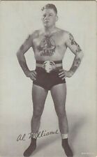 American 1930s WRESTLER WRESTLING Man Tattoos Photo Portrait RPPC picture