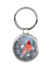 Gift Keychain : Cardinal Bird Nature Animal Christmas Watching Winter picture