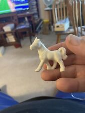 Vintage White Horse. Ceramic? Not Sure What It’s Made Of. 60’s/70’s picture