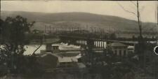 1923 Press Photo Locks on the Mohawk River at Rotterdam, New York - tux09590 picture