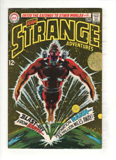ADAM STRANGE ADVENTURES #217 Fine+, Neal Adams cover, Atomic Knights, DC 1969 picture