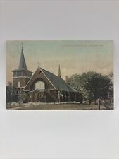 Vintage Postcard St. Vincent de Paul Church, Lenoxdale Massachusetts  picture