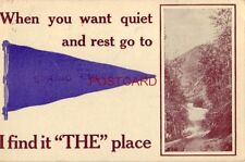1912 WHEN YOU WANT QUIET AND REST GO TO 