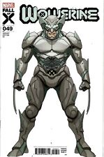 Wolverine #49 Leinil Yu Adamantium Armor Variant (2024) NM- picture