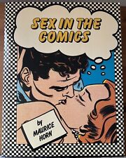 Sex in the Comics by Maurice Horn (1985) Excellent Condition picture