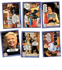 Lot of 6 1978 O-Pee-Chee Mork & Mindy lot #2 picture