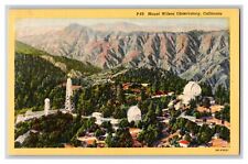 Vintage Mount Wilson Observatory, California Postcard  picture