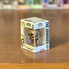 Funko Bitty Pop THE ARMORER #353 🔥 Star Wars The Mandalorian Series 1 MINT 🔥 picture