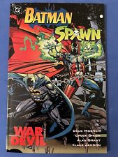 BATMAN SPAWN: WAR DEVIL GRAPHIC NOVEL 1994 DC COMICS DOUG MOENCH CHUCK DIXON  picture