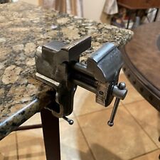 VINDEX VISE  SMALL 1 3/4 WIDE JAW  TABLE MOUNT ANVIL VISE, PORTABLE HOBBY VICE picture