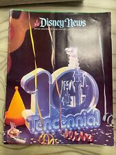 1981 Fall, Disney News Magazine Magic Kingdom Club, Walt WDW World, Disneyland picture