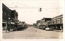 RPPC Sedro-Woolley,WA Street Scene Skagit County Washington Ellis Postcard picture