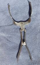 Vintage Metal Tongs A Gadget Master Product USA picture