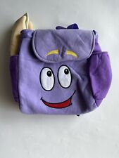 Plush Dora The Explorer Backpack with Map Bag Kids Purple 2011 Plush w/ Books picture