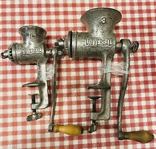 Vintage Universal Food / Meat Chopper Grinder No 1 and 3 LF& C New Britain Conn picture