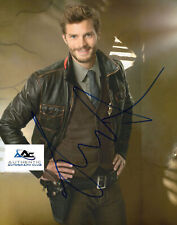 JAMIE DORNAN AUTOGRAPH SIGNED 8X10 PHOTO MODEL ACTOR FIFTY SHADES OF GREY COA picture