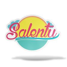Sticker Salento Adhesive Wall Souvenir Decal Laptop Wall Helmet Auto Motorcycle picture