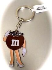 m&m's Deluxe Mrs Brown Character Keychain / Zip Pull New w/ Tag picture