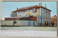 Boston Massachusetts Mrs Jack Gardner's Palace Vintage Postcard MA picture