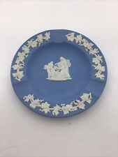 Wedgwood Jasperware Blue Cupid As Oracle Small Plate Ashtray  picture