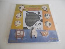 Walt Disney's 101 One Hundred and One Dalmatians 9 Pin Set Disney Catalog 10547 picture