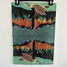 Vintage Nancy Thomas 1998 Goose Fabric Towel Excellent Condition # picture
