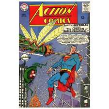 Action Comics (1938 series) #326 in Very Good minus condition. DC comics [m: picture