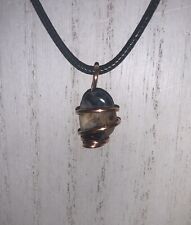 Handmade Natural Polished Pietersite Crystal Healing Stone Namibia Necklace picture