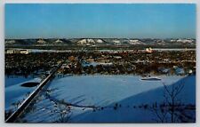 Postcard MN Winona A View From Garvin Heights UNP A26 picture