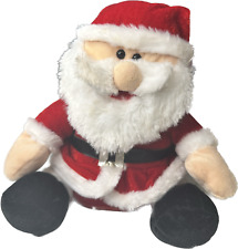 Avon Interactive Talking Santa Claus Christmas Plush Battery Operated Sitter picture