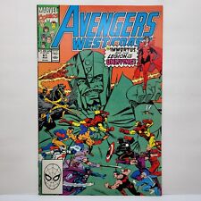 Avengers West Coast #61 1990 Immortus Written by Roy Thomas Dann picture