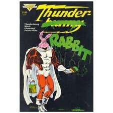 Thunder Bunny (1985 series) #6 in VF + condition. Warp Graphcis comics [z{ picture
