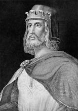 Portrait of Henry I of Germany known as 'Henry I the Fowler' Old Photo picture