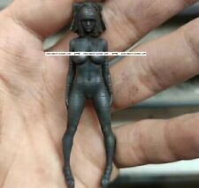 1Pc Black Brass Beauty Beauty Nude Statue Body Art Decorations picture