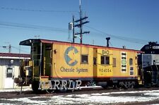 RR Print-CHESSIE SYSTEM 904054 at Chillicothe Oh  3/10/1996 picture