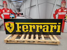 2005 Ferrari official dealer sign with crest picture