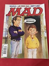 Vintage 1997 MAD MAGAZINE - #364 December - Seinfeld - GREAT CONDITION picture