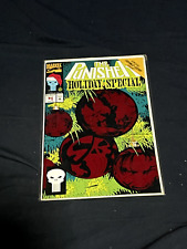 MARVEL COMICS THE PUNISHER HOLIDAY SPECIAL #1 COMIC BOOK HIGH GRADE 1993 picture
