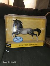 breyer horses traditional blue suede shoes picture
